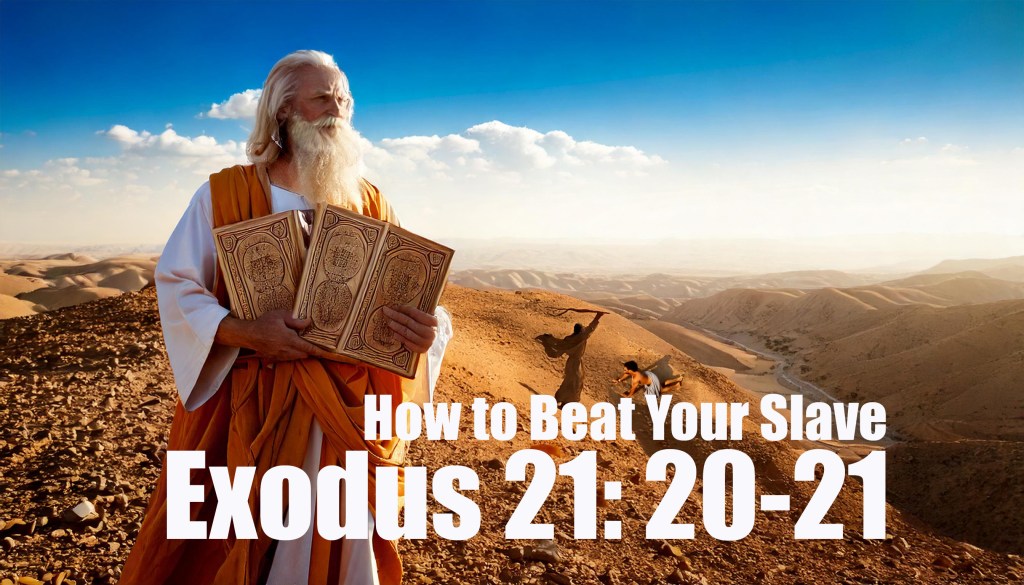 How to Beat Your&nbsp;Slave