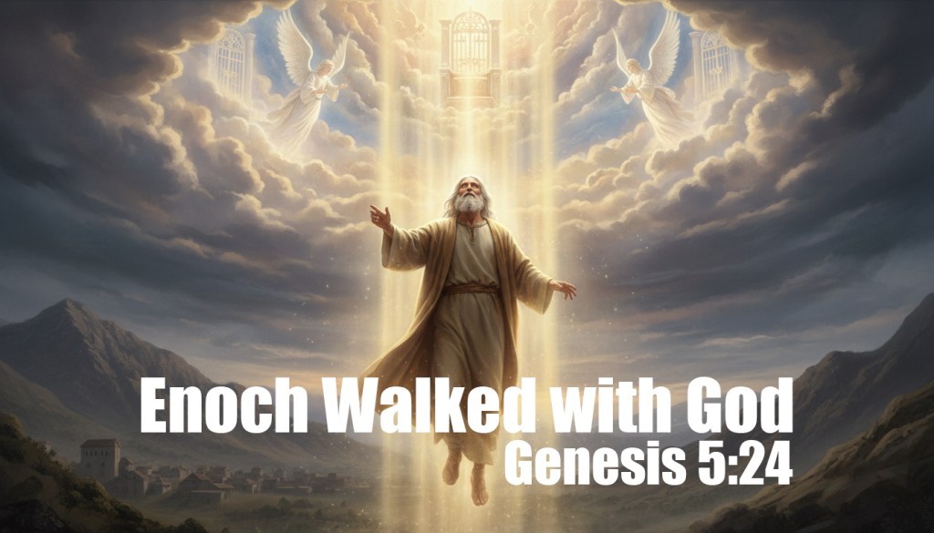 Enoch Walked with&nbsp;God