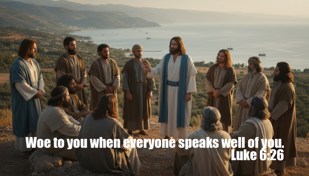 Jesus’ Woe to Flattered&nbsp;People
