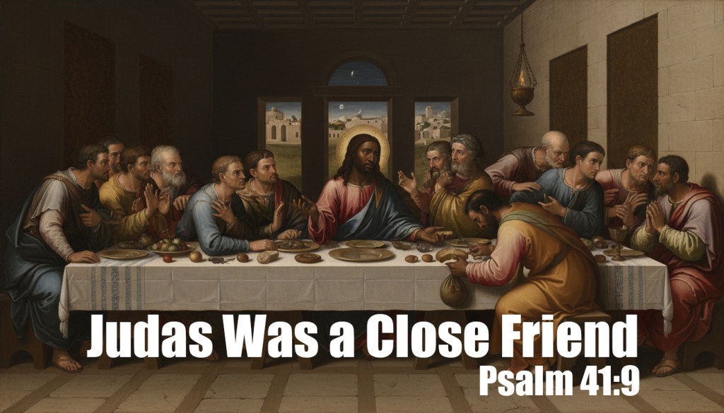 Judas Was a Close&nbsp;Friend