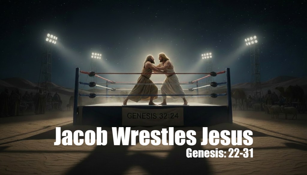 Jacob Wrestled Jesus