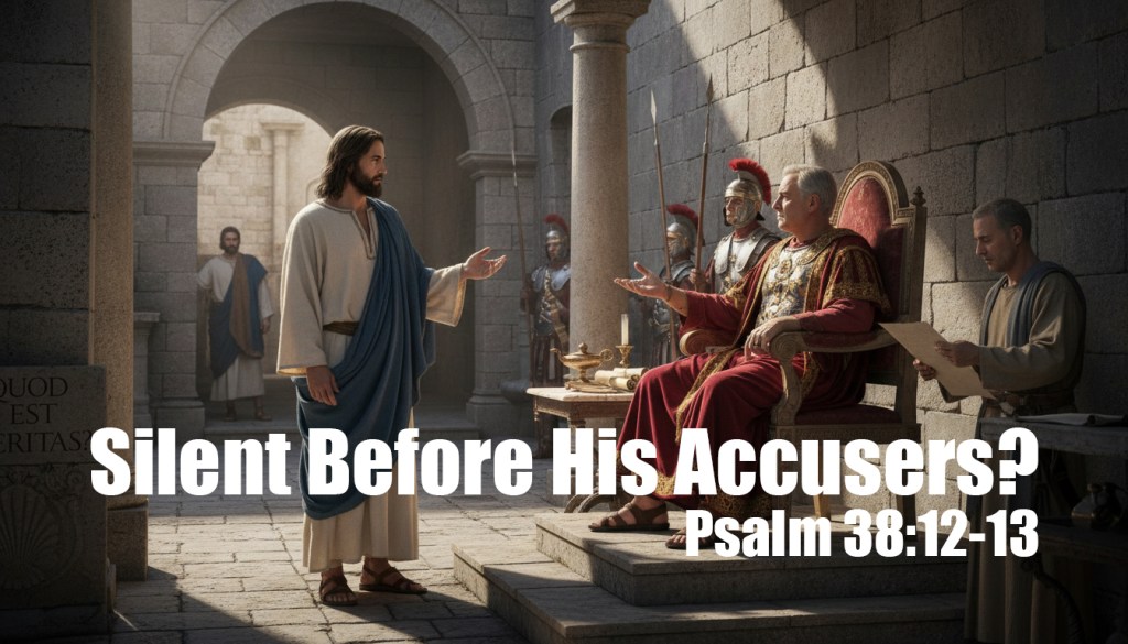 Silent Before His&nbsp;Accusers?