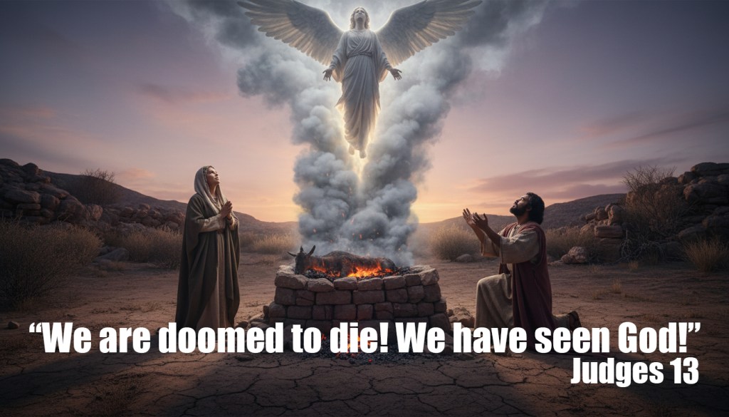 Jesus and Manoah