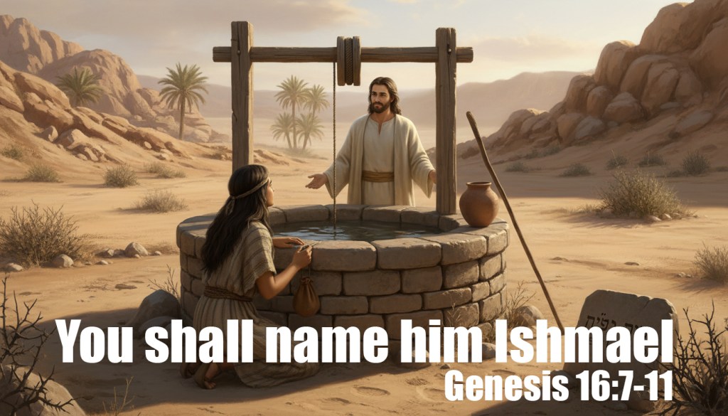 Jesus Sends Hagar Back to&nbsp;Slavery