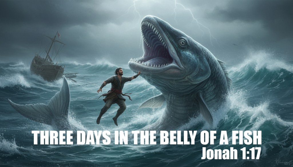 A Whale Did NOT Swallow&nbsp;Jonah
