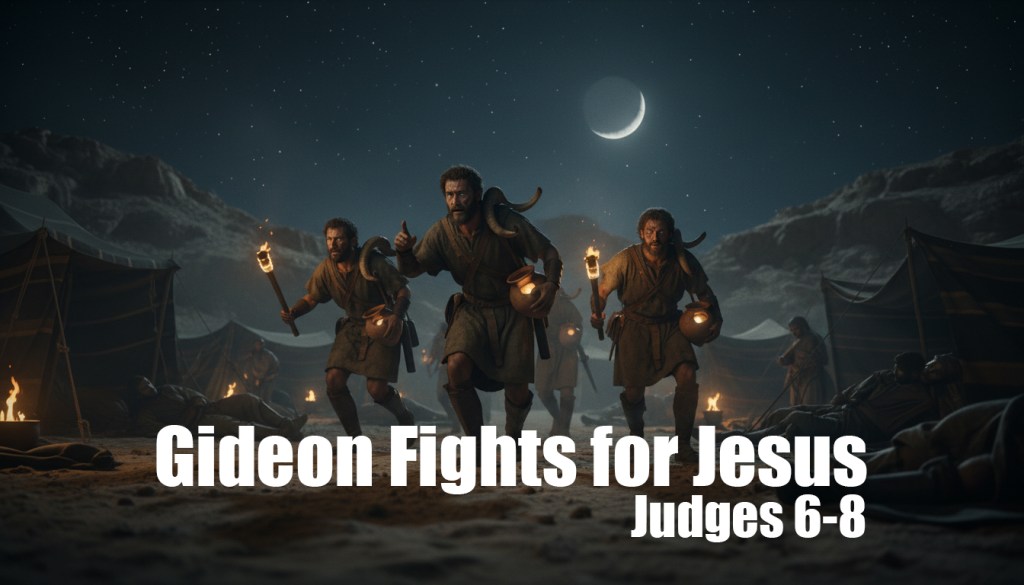 Gideon Fights for&nbsp;Jesus
