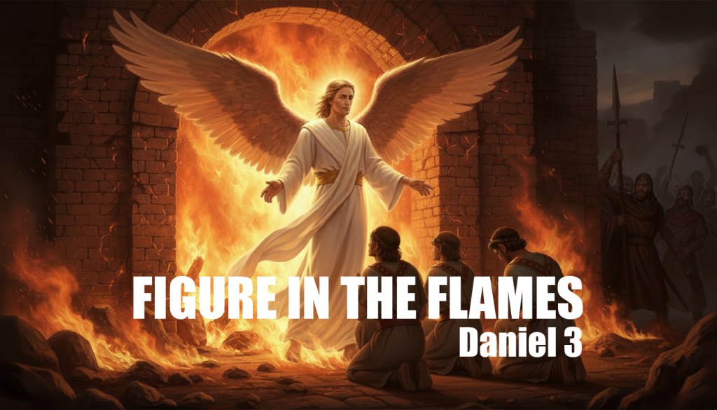 Figure in the&nbsp;Flames